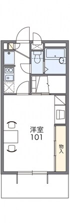 レオパレスＰｌｉｅ　14938の物件間取画像